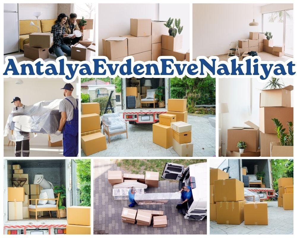 Antalya Küçükçekmece Asansörlü Evden Eve Nakliyat